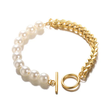 Elegant and delicate bracelets - Silver and Gold