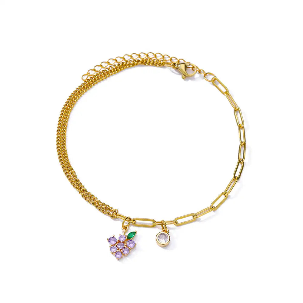 Elegant and delicate bracelets - Silver and Gold