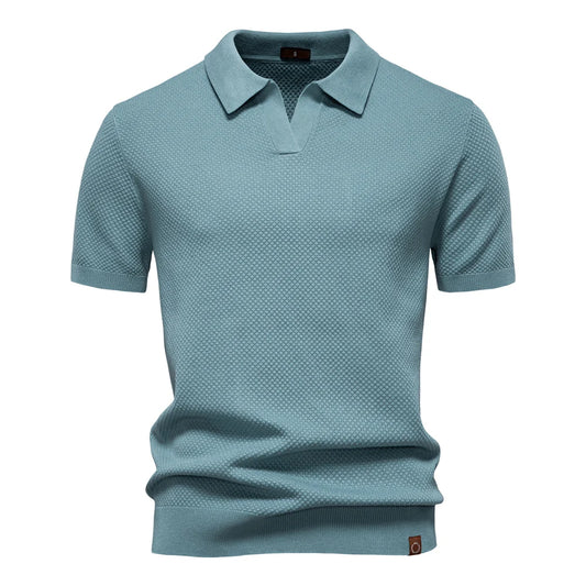Victus V-Knitted Polo