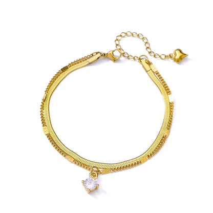 Elegant and delicate bracelets - Silver and Gold