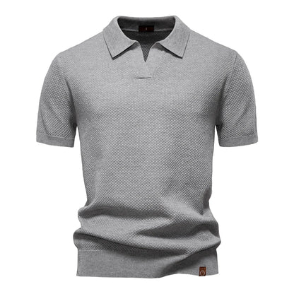 Victus V-Knitted Polo