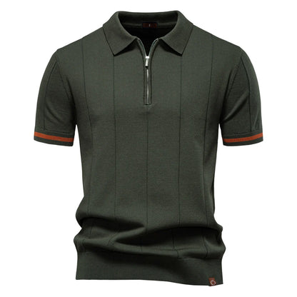 Vellian Zipper Polo