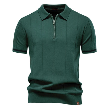 Vellian Zipper Polo