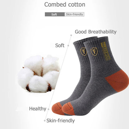 5 pairs of men's socks