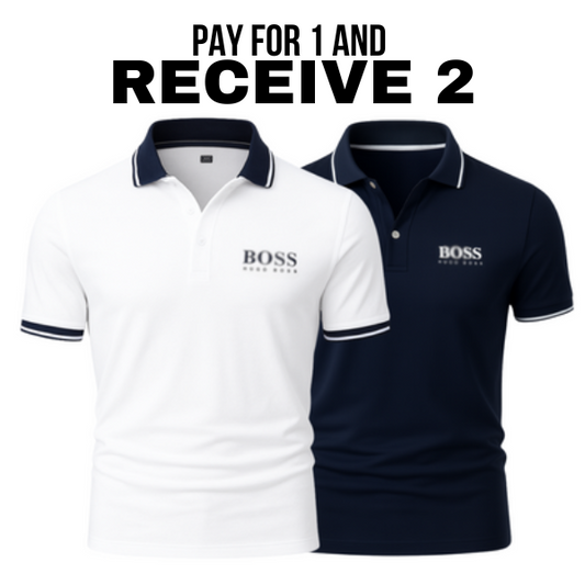[BUY 1 GET 2] Premiere Polo Shirt Kit – Professional Line (2-Pack)