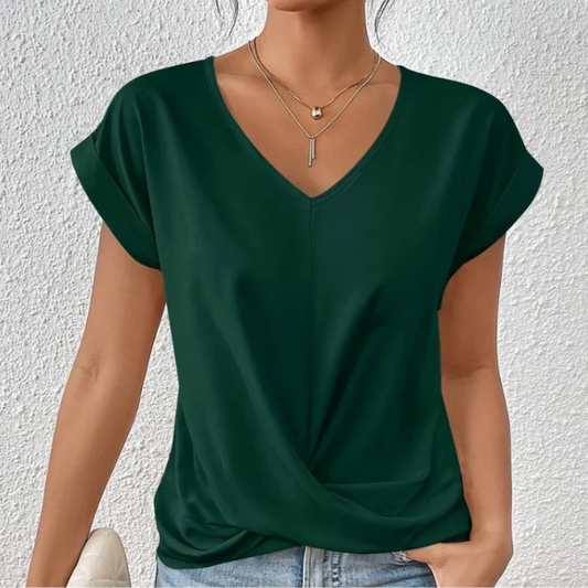 Marine - WOMEN'S V- NECK SHIRT
