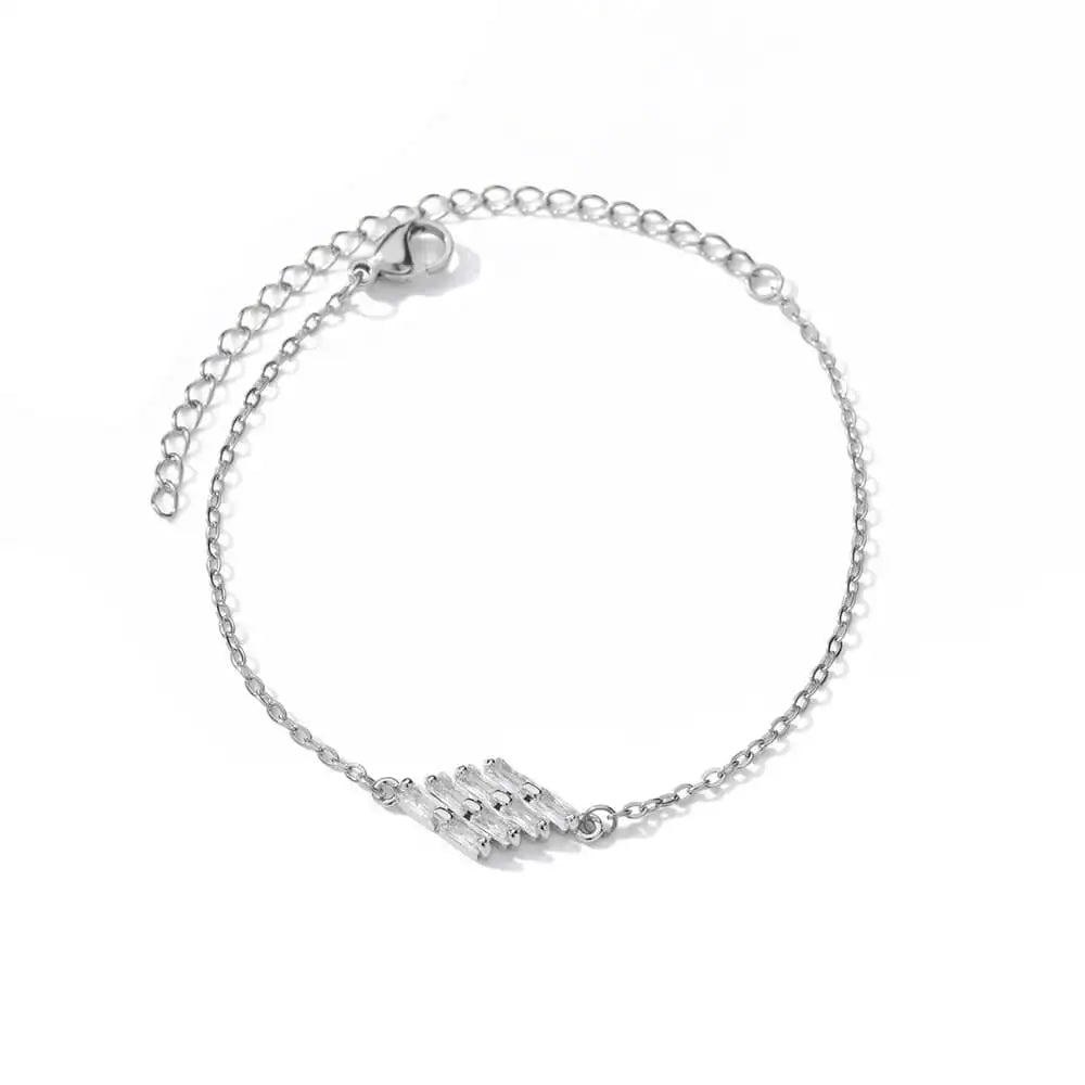 Elegant and delicate bracelets - Silver and Gold