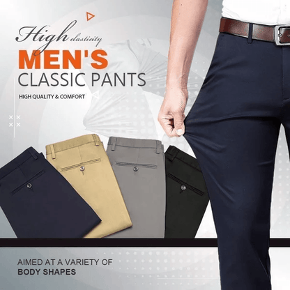 Victus High Elasticity Men's Classic Pants