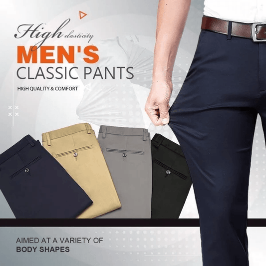 Victus High Elasticity Men's Classic Pants